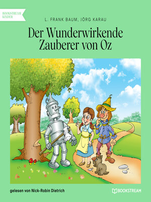 cover image of Der Wunderwirkende Zauberer von Oz